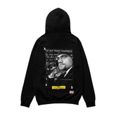 Malcolm X 'By Any Means Necessary' Hoodie